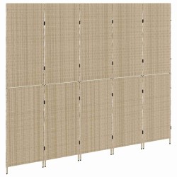 Paravent Beige 242 x 180 cm. polyrotin 617829617829