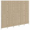 Paravent Beige 242 x 180 cm. polyrotin 617829617829