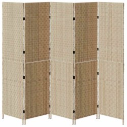 Paravent Beige 242 x 180 cm. polyrotin 617829617829