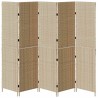 Paravent Beige 242 x 180 cm. polyrotin 617829617829
