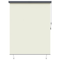 Store enrouleur Crème 220 x 250 cm Tissu et Aluminium 617832617832