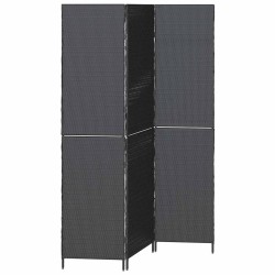 Paravent Noir 146 x 180 cm. polyrotin 617834617834