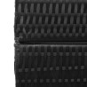 Paravent Noir 146 x 180 cm. polyrotin 617834617834