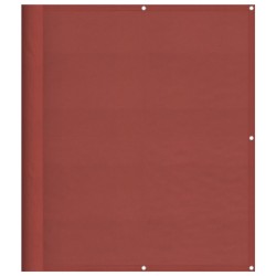 Paravent de balcon couleur terre cuite 120 x 800 cm 100 % polyester Oxford 617836617836