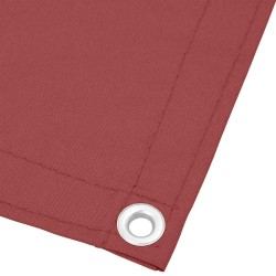 Paravent de balcon couleur terre cuite 120 x 800 cm 100 % polyester Oxford 617836617836