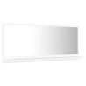 Miroir de salle de bain Blanc 90x10,5x37 cm Aggloméré 617841617841