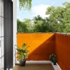 Paravent de balcon orange 120 x 800 cm 100 % polyester Oxford 617847617847