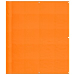 Paravent de balcon orange 120 x 800 cm 100 % polyester Oxford 617847617847