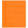 Paravent de balcon orange 120 x 800 cm 100 % polyester Oxford 617847617847