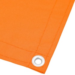 Paravent de balcon orange 120 x 800 cm 100 % polyester Oxford 617847617847