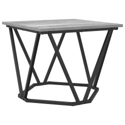 Ensemble de tables d'appoint 2 pcs Gris Sonoma 617851617851