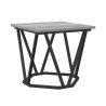 Ensemble de tables d'appoint 2 pcs Gris Sonoma 617851617851