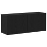 Ensemble meuble TV 100 x 30 x 41 cm Chêne noir 617855617855