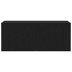 Ensemble meuble TV 100 x 30 x 41 cm Chêne noir 617855617855