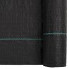 Membrane anti-mauvaises herbes noir 4x10 m PP 617869617869
