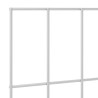 Clôture de jardin avec piquets 24 pcs 95 x 50 cm Mesh Argenté 617882617882
