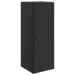Armoire Murale Noir 33 x 34,5 x 90 cm Bois d'ingénierie 617901617901