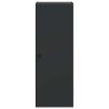 Armoire Murale Noir 33 x 34,5 x 90 cm Bois d'ingénierie 617901617901