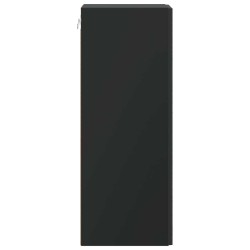 Armoire Murale Noir 33 x 34,5 x 90 cm Bois d'ingénierie 617901617901