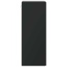 Armoire Murale Noir 33 x 34,5 x 90 cm Bois d'ingénierie 617901617901