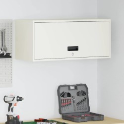 Armoire murale pour garage Blanc 80 x 33 x 35 cm 617906617906