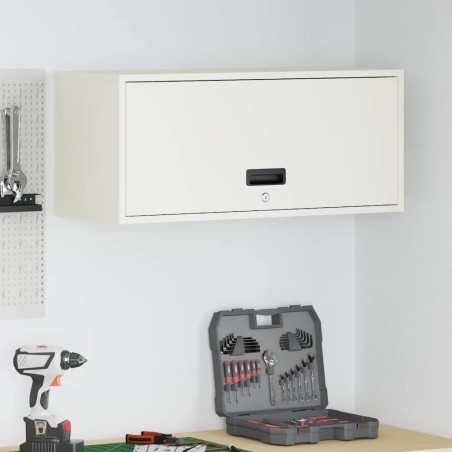 Armoire murale pour garage Blanc 80 x 33 x 35 cm 617906617906