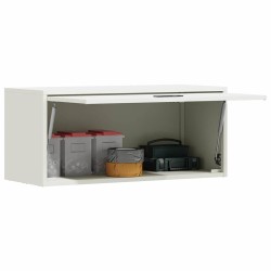Armoire murale pour garage Blanc 80 x 33 x 35 cm 617906617906