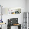 Armoire murale pour garage Blanc 80 x 33 x 35 cm 617906617906