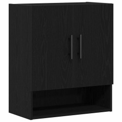 Meuble mural Chêne noir 60 x 31 x 70 cm Bois d'ingénierie 617925617925