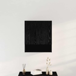 Meuble mural Chêne noir 60 x 31 x 70 cm Bois d'ingénierie 617925617925
