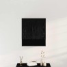 Meuble mural Chêne noir 60 x 31 x 70 cm Bois d'ingénierie 617925617925