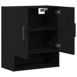 Meuble mural Chêne noir 60 x 31 x 70 cm Bois d'ingénierie 617925617925