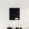 Meuble mural Chêne noir 60 x 30 x 70 cm Bois d'ingénierie 617934617934