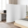 Cloison de séparation blanc largeur 600 cm hauteur 165 cm bambou 617938617938