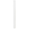 Cloison de séparation blanc largeur 600 cm hauteur 165 cm bambou 617938617938