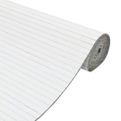 Cloison de séparation blanc largeur 600 cm hauteur 165 cm bambou 617938617938