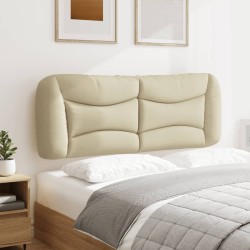 Coussin de tête de lit Hvar crème 140 cm tissu 617939617939