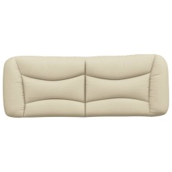 Coussin de tête de lit Hvar crème 140 cm tissu 617939617939
