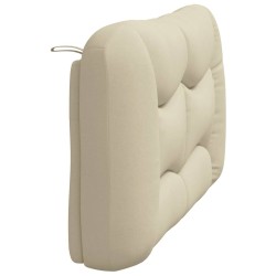 Coussin de tête de lit Hvar crème 140 cm tissu 617939617939