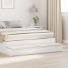 Tiroirs de lit Blanc 160 x 36,5 x 16,5 cm Bois d'ingénierie 617942617942