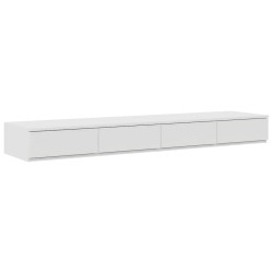 Tiroirs de lit Blanc 160 x 36,5 x 16,5 cm Bois d'ingénierie 617942617942