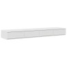 Tiroirs de lit Blanc 160 x 36,5 x 16,5 cm Bois d'ingénierie 617942617942