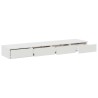 Tiroirs de lit Blanc 160 x 36,5 x 16,5 cm Bois d'ingénierie 617942617942