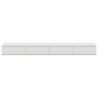 Tiroirs de lit Blanc 160 x 36,5 x 16,5 cm Bois d'ingénierie 617942617942
