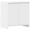 Armoire de salle de bain Blanc 60x33x61 cm Bois d'ingénierie 617954617954