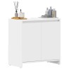 Armoire de salle de bain Blanc 60x33x61 cm Bois d'ingénierie 617954617954