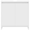 Armoire de salle de bain Blanc 60x33x61 cm Bois d'ingénierie 617954617954