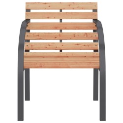 Chaises de jardin lot de 2 Bois 617958617958