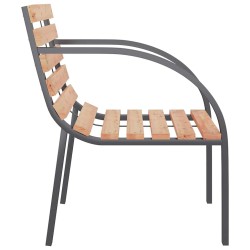 Chaises de jardin lot de 2 Bois 617958617958