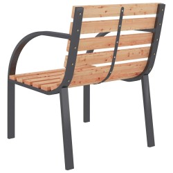 Chaises de jardin lot de 2 Bois 617958617958